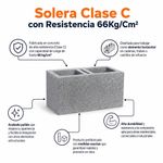 Solera Clase C con Resistencia 66Kg/Cm²