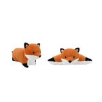 Peluche Plegable Suave Diseño de Animalitos Presentación Surtida