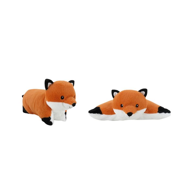 Peluche Plegable Suave Diseño de Animalitos Presentación Surtida