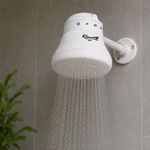 Ducha Eléctrica Kibanho con 4 Temperaturas sin Manguera