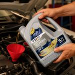 Aceite de Motor Mineral 20W-50 Super HD Prime Universal de 5 Litros