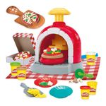 Set Play-Doh Kitchen Creations Horno de Pizza con 6 Plasticinas y 8 Accesorios