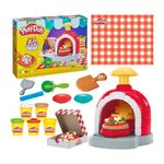 Set Play-Doh Kitchen Creations Horno de Pizza con 6 Plasticinas y 8 Accesorios