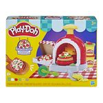 Set Play-Doh Kitchen Creations Horno de Pizza con 6 Plasticinas y 8 Accesorios