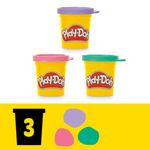 Set Play-Doh de Panadería Portátil Minnie Mouse Multicolor