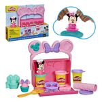Set Play-Doh de Panadería Portátil Minnie Mouse Multicolor