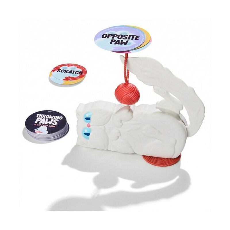 Juego de Cartas Throwing Paws para 3 a 8 Jugadores