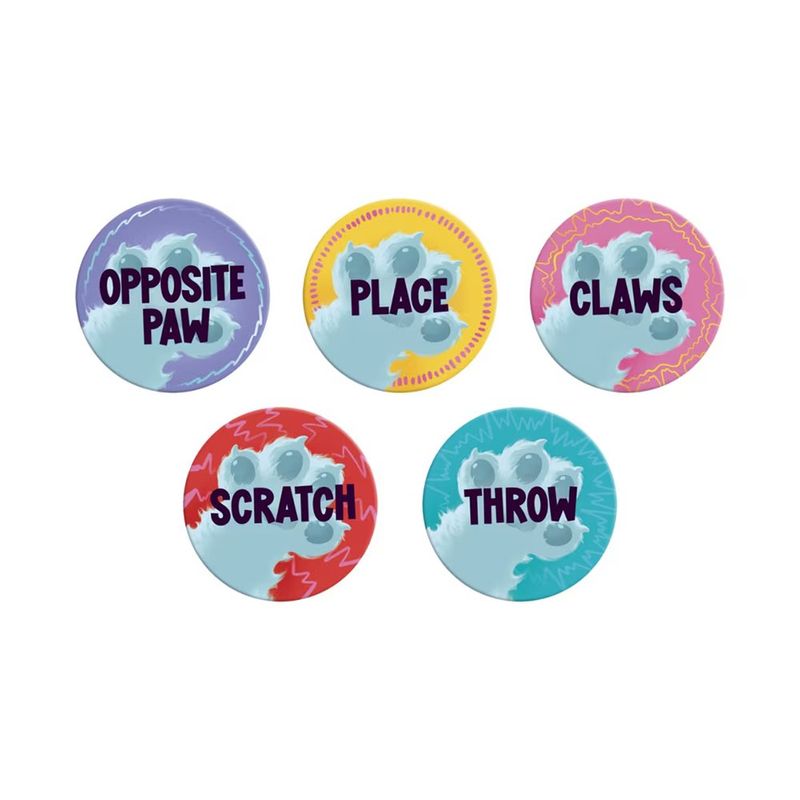 Juego de Cartas Throwing Paws para 3 a 8 Jugadores