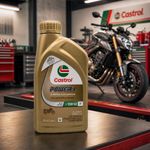 Aceite para Moto Sintético 4T 10W-50 Power 1 de 1 Litro