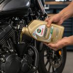 Aceite para Moto Sintético 4T 10W-50 Power 1 de 1 Litro
