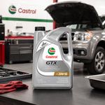 Aceite de Motor Semi Sintético 20W-50 GTX de 4.73 Litros