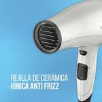 Secador de Cabello Power Volumen 2000 1875 W Cerámica Iónica Blanco