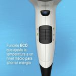 Secador de Cabello Power Volumen 2000 1875 W Cerámica Iónica Blanco