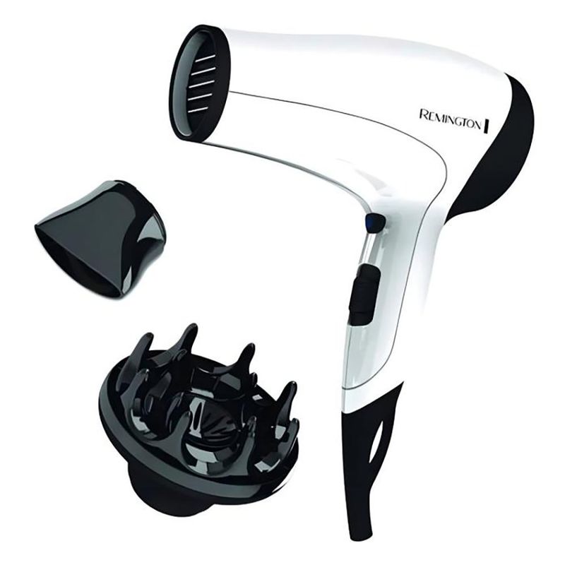 Secador de Cabello Power Volumen 2000 1875 W Cerámica Iónica Blanco