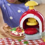 Set Play-Doh Kitchen Creations Horno de Pizza con 6 Plasticinas y 8 Accesorios