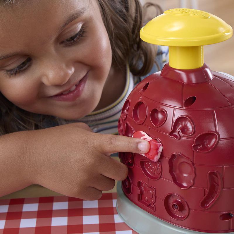Set Play-Doh Kitchen Creations Horno de Pizza con 6 Plasticinas y 8 Accesorios