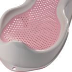 Soporte Reductor de Bañera Ergonómico para Bebé Color Rosado