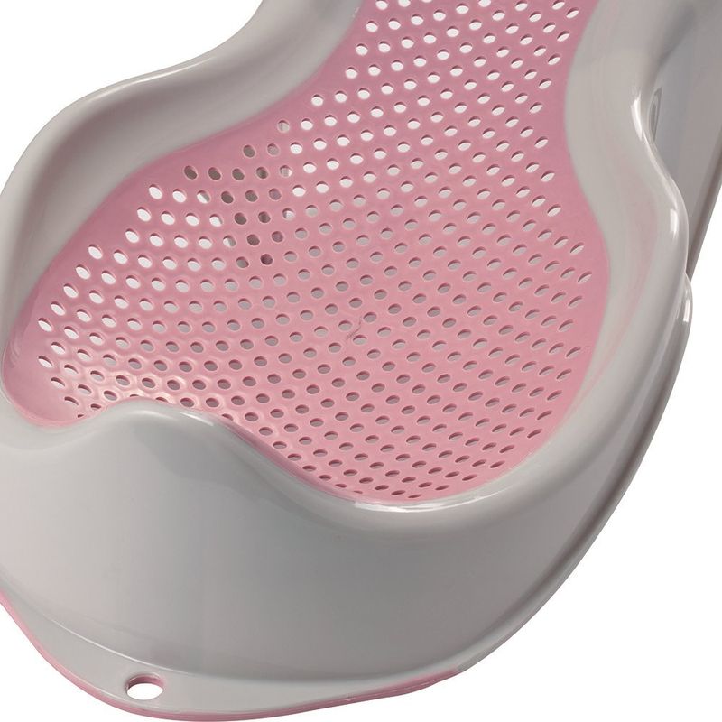 Soporte Reductor de Bañera Ergonómico para Bebé Color Rosado