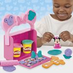 Set Play-Doh de Panadería Portátil Minnie Mouse Multicolor