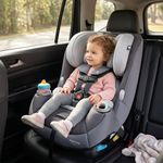 Silla para Carro Pria All in One con Protección GCell y Arnés de 3 Puntos Color Gris