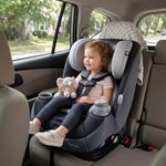 Silla para Carro Pria All in One con Protección GCell y Arnés de 3 Puntos Color Gris