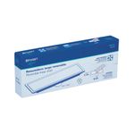 Reposadera Rectangular Reversible Aqua de Acero Inoxidable 12 x 4 3/8 Plg Color Cromo