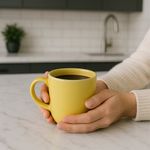 Taza Lollipop Color Amarillo