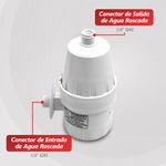 Calentador Eléctrico para Lavamanos o Lavaplatos 127 V 4800 W