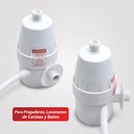 Calentador Eléctrico para Lavamanos o Lavaplatos 127 V 4800 W