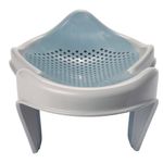 Soporte Reductor de Bañera para Bebé Color Azul