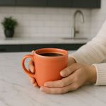 Taza Lollipop Color Naranja