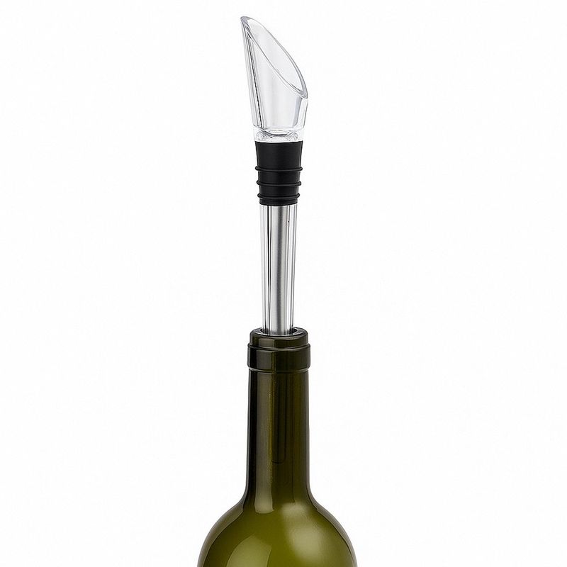 Enfriador y Servidor de Acero Inoxidable para Vino