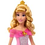 Muñeca Disney Princess Aurora con Vestido Transformable Rosado a Azul y Luces