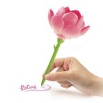 Set de Construcción Bolígrafo en Forma de Flor Bloom Building Pens Diseños Surtidos