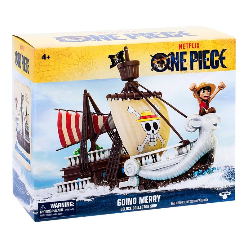 Barco de juguete Coleccionable Going Merry de One Piece con Accesorios