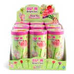 Set de Construcción Bolígrafo en Forma de Flor Bloom Building Pens Diseños Surtidos