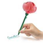 Set de Construcción Bolígrafo en Forma de Flor Bloom Building Pens Diseños Surtidos
