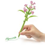 Set de Construcción Bolígrafo en Forma de Flor Bloom Building Pens Diseños Surtidos