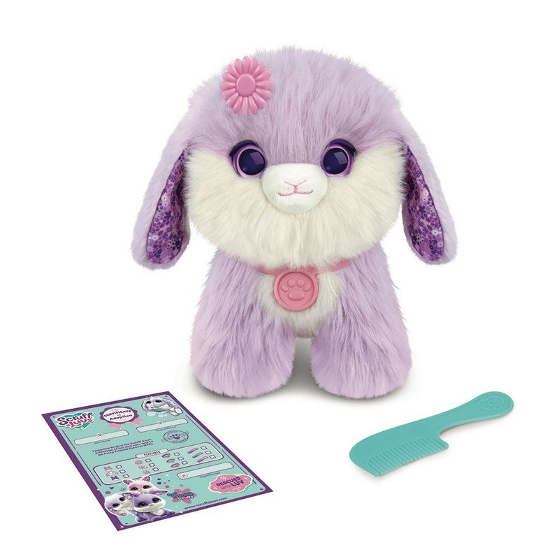 Peluche Conejo Sorpresa Scruff-a-Luvs con Transportadora Diseños Surtidos