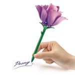 Set de Construcción Bolígrafo en Forma de Flor Bloom Building Pens Diseños Surtidos