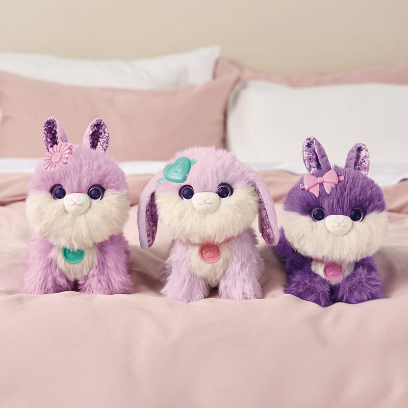 Peluche Conejo Sorpresa Scruff-a-Luvs con Transportadora Diseños Surtidos