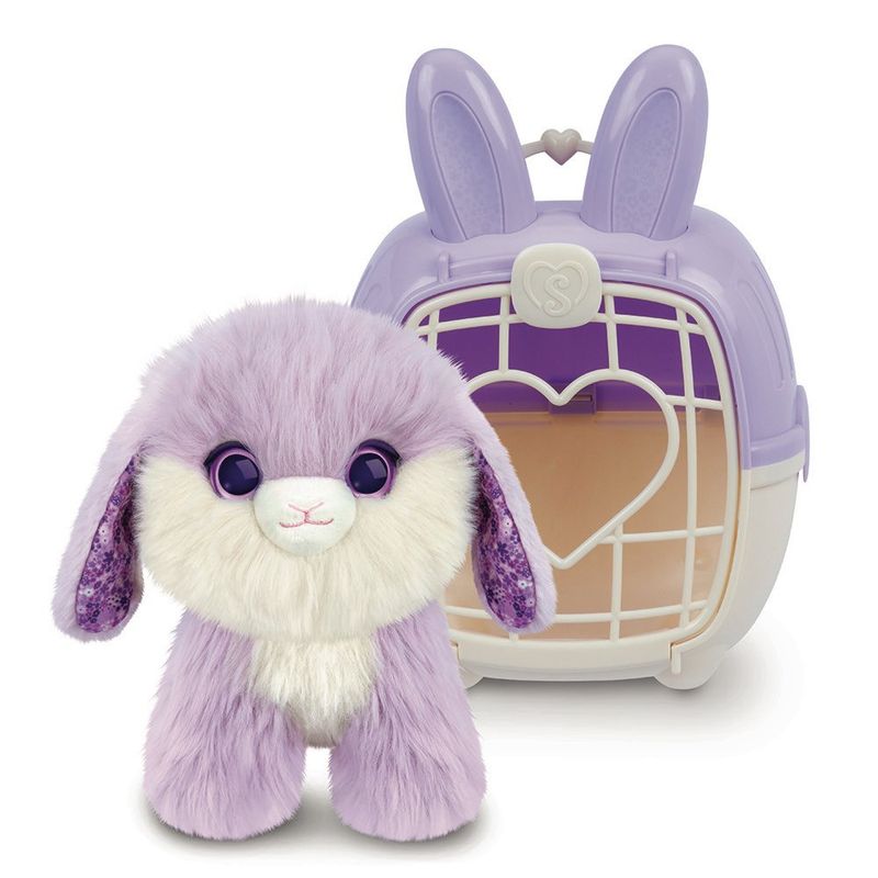 Peluche Conejo Sorpresa Scruff-a-Luvs con Transportadora Diseños Surtidos