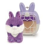 Peluche Conejo Sorpresa Scruff-a-Luvs con Transportadora Diseños Surtidos