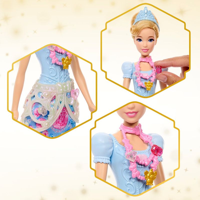 Muñeca Disney Princess Reveal Sorpresa Diseños Surtidos