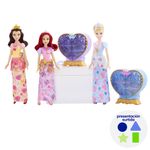 Muñeca Disney Princess Reveal Sorpresa Diseños Surtidos