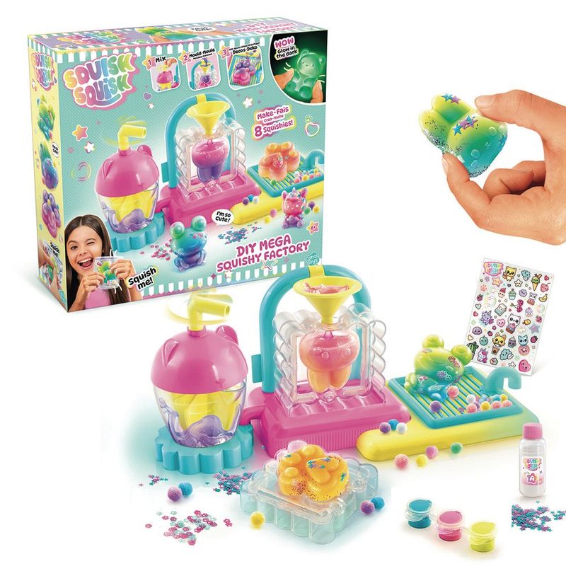 Fábrica de Creación de Squishy DIY Mega Factory