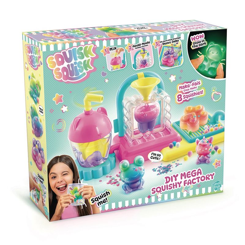 Fábrica de Creación de Squishy DIY Mega Factory