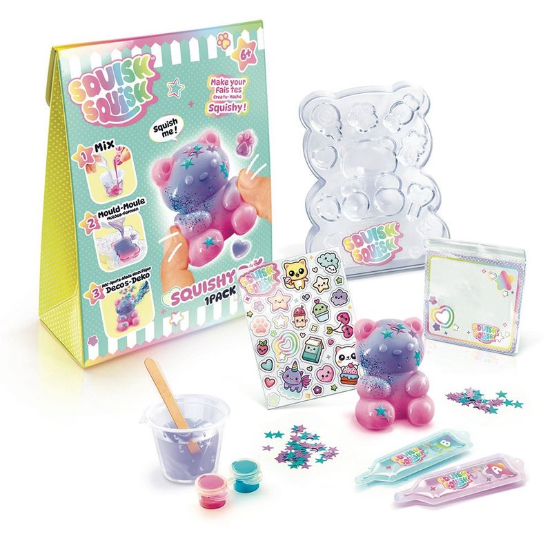 Mini Set de Creación de Squishy Squish Personalizable