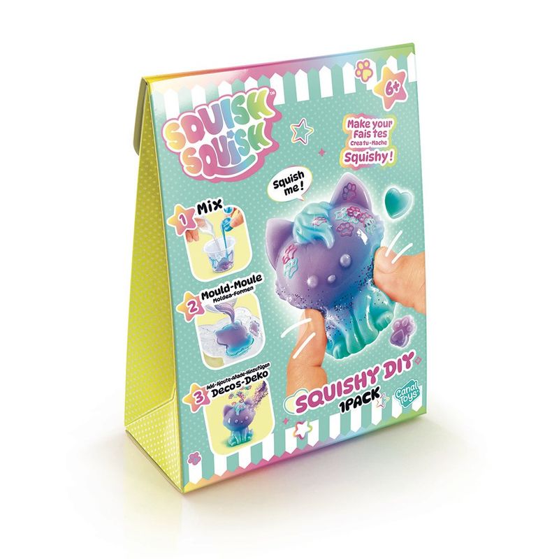 Mini Set de Creación de Squishy Squish Personalizable