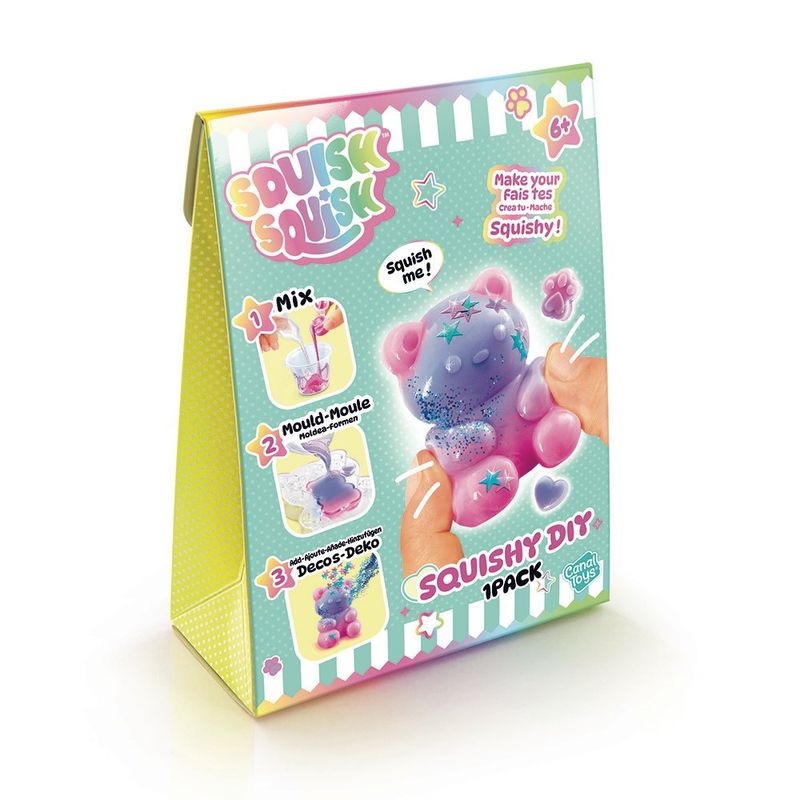 Mini Set de Creación de Squishy Squish Personalizable